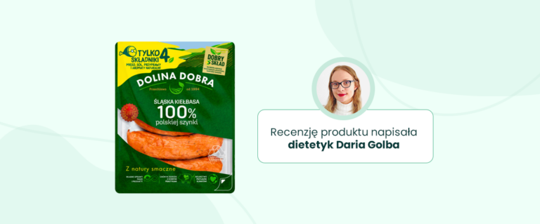 Kiełbasa śląska Dolina Dobra