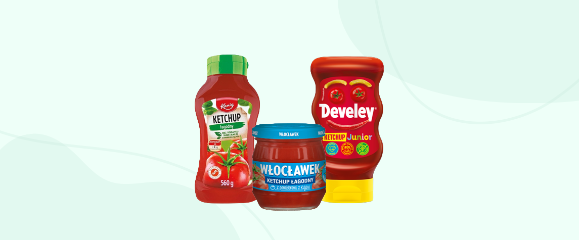 najlepszy ketchup