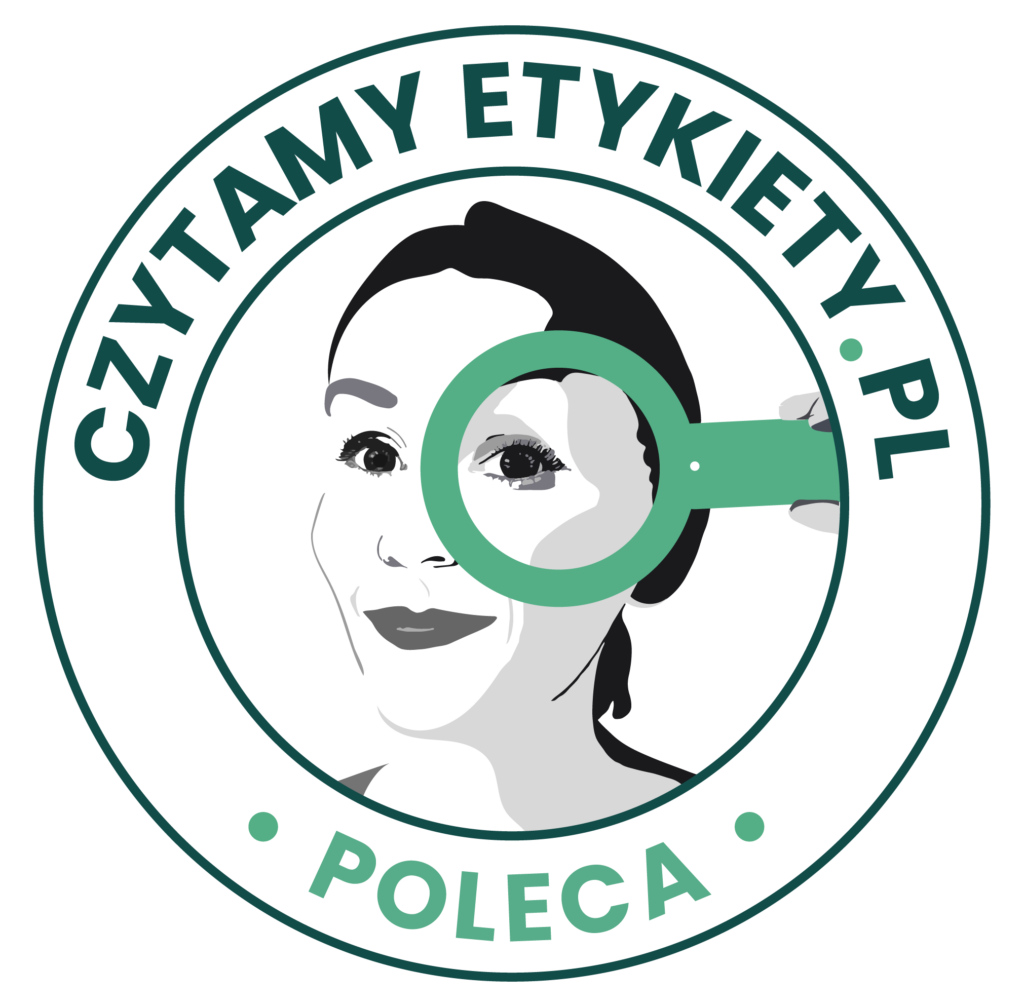 Rekomendacje czytamy etykiety 2 Czytamy Etykiety Poleca logo
