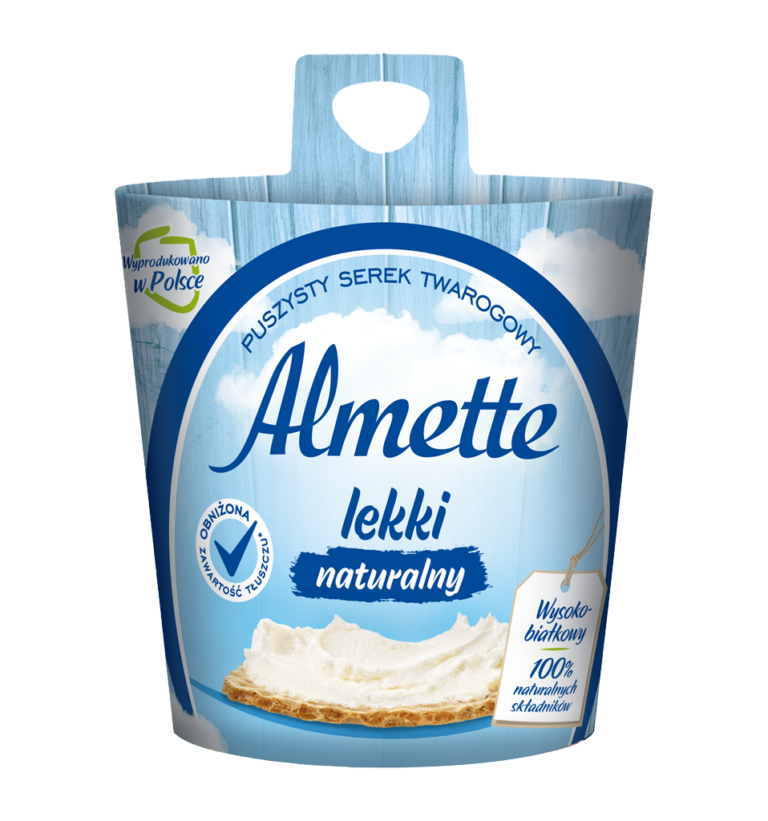 Serek puszysty Almette Lekki