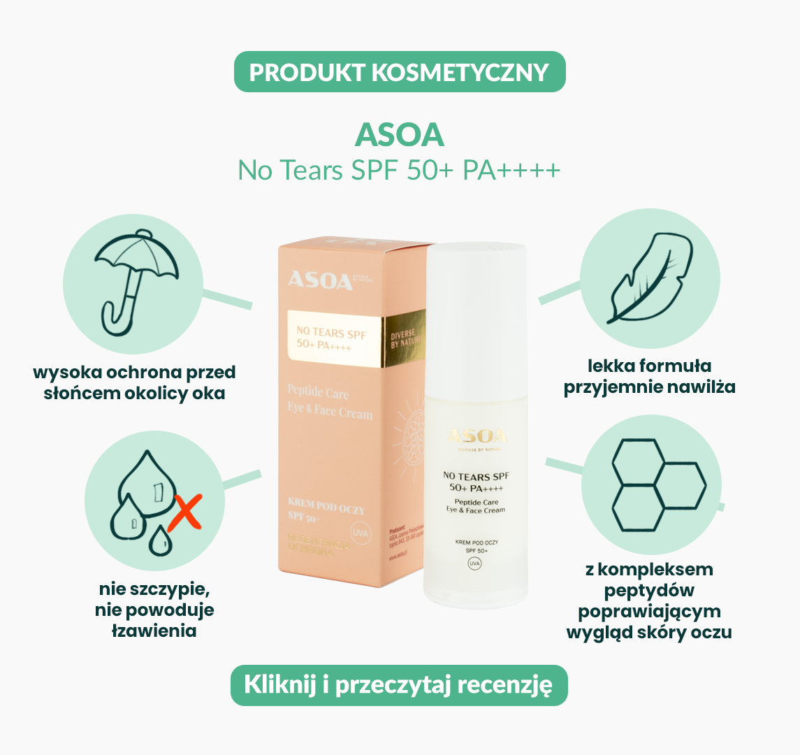 Emulsja probiotyczna intensywnie nawilżajca asoa
