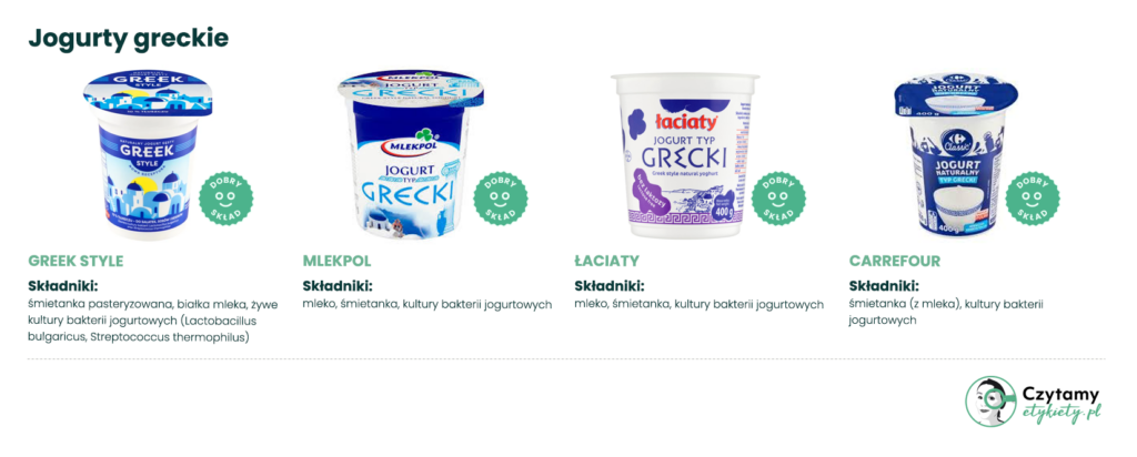 Najlepszy jogurt grecki - jak wybrać naprawdę dobry produkt? 2 najlepszy jogurt grecki
