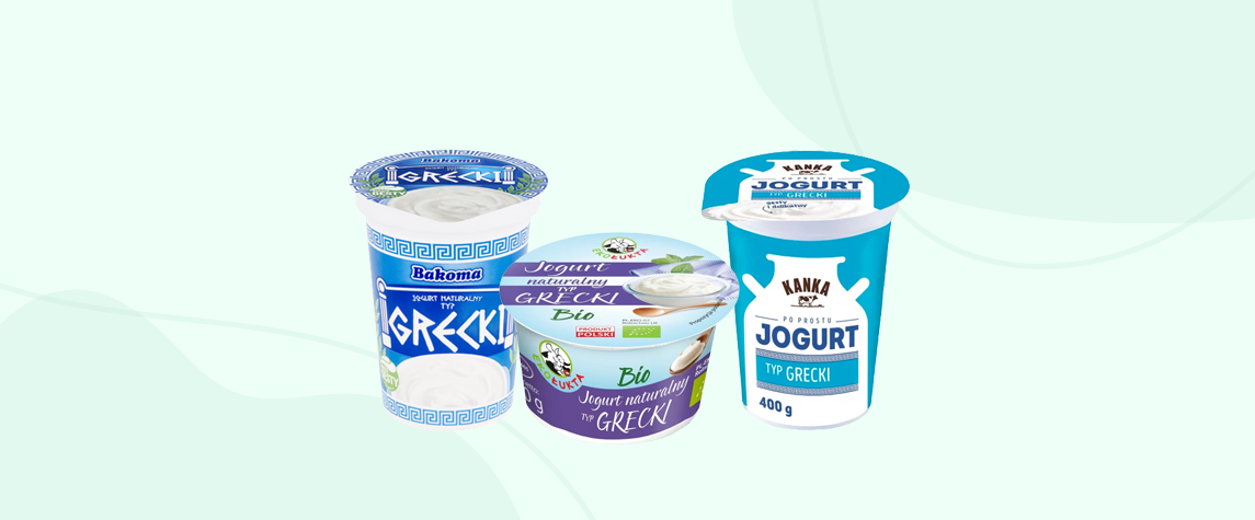 najlepszy jogurt grecki
