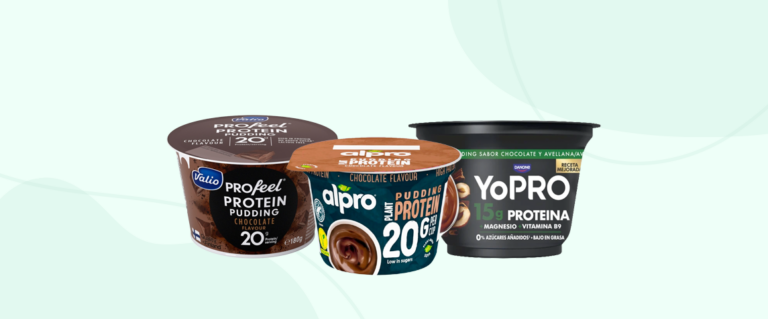 pudding proteinowy