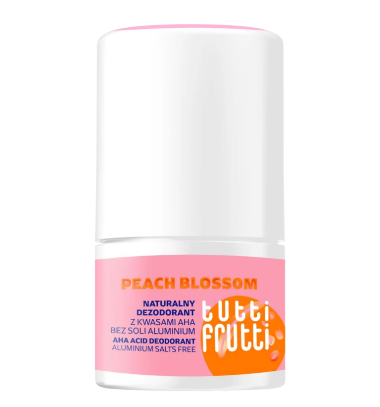 Naturalny dezodorant kwasowy Peach Blossom
