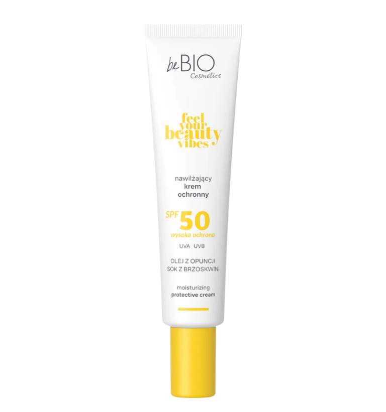 Krem ochronny do twarzy SPF50