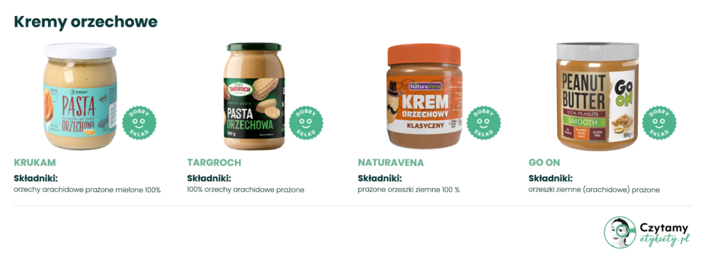 Najlepszy krem orzechowy - jak wybrać produkt, który naprawdę warto kupić? 2 krem orzechowy