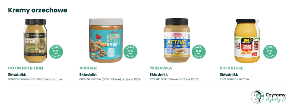 Najlepszy krem orzechowy - jak wybrać produkt, który naprawdę warto kupić? 3 krem orzechowy