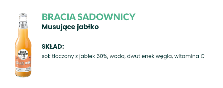 napój gazowany