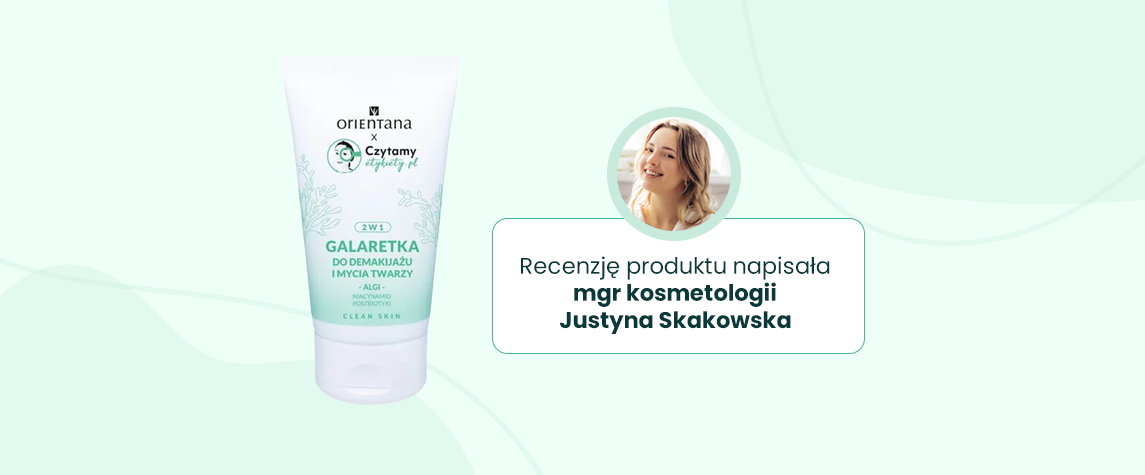 Produkt Miesiąca, lipiec 2026: Galaretka do demakijażu i mycia twarzy 2w1 Clean Skin