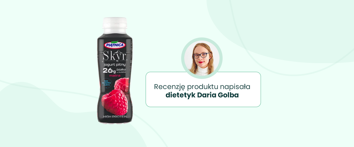 skyr bez dodatku cukru