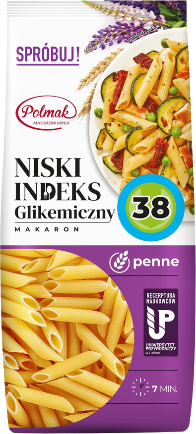Polecane produkty 4 makaron o niskim indeksie
