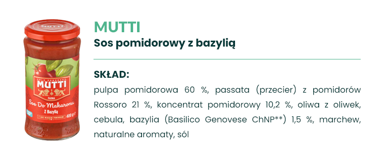 sos pomidorowy