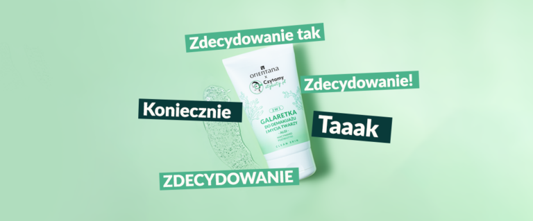 Galaretka 2w1 Clean Skin testowana przez 7 dni. Co napisały recenzentki?