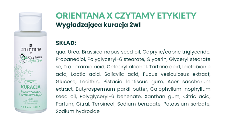 kuracja sklad