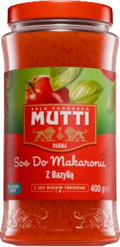 Polecane produkty 2 sos pomidorowy Mutti