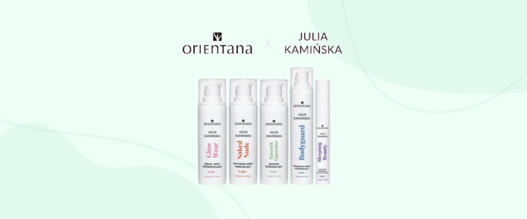 Orientana x Julia Kamińska. Przyglądamy się nowej kolekcji kosmetyków