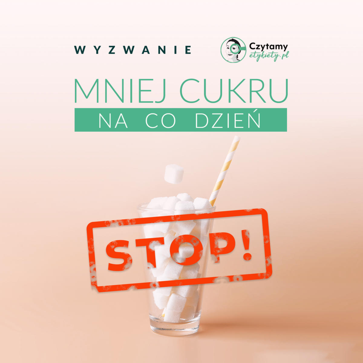 Mniej cukru na co dzień. Wyzwanie 21 dni